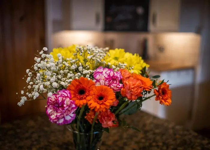 Luxury 1 Bed - Great Location - Peaceful-hot Tub Villa