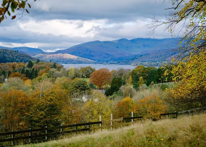 Luxury 1 Bed - Great Location - Peaceful-hot Tub * Bowness-on-Windermere